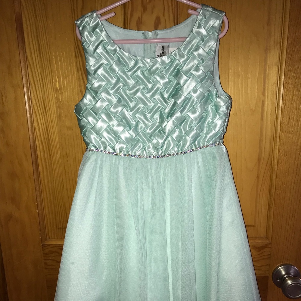 Girls Holiday Dress